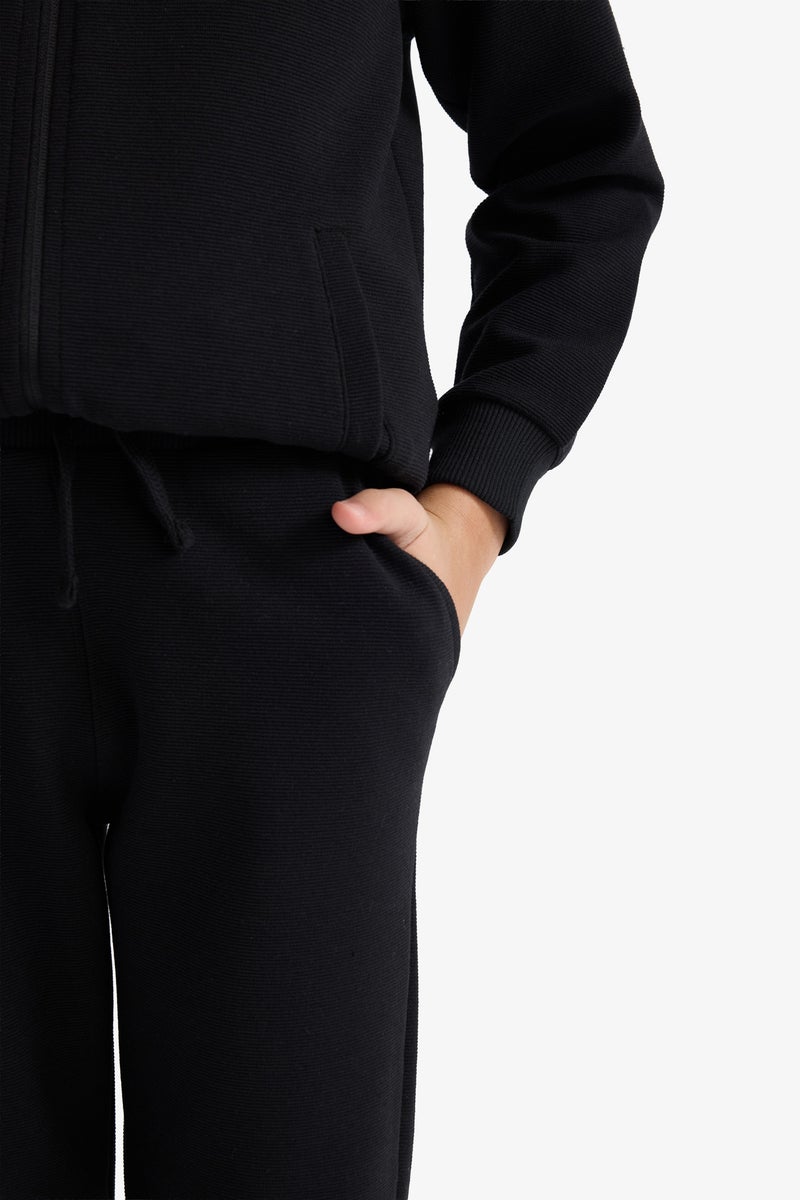 ديفاكتو بنطلون سويت بانتس اولادي قصة عادية بخصر مطاطي - Image 4